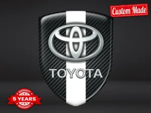 Toyota Adesivi a Cupola Auto Resistenti Premium Essenziali